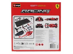 Bburago Stavebnice Ferrari SF-24 1:24 (2024) #55 Carlos Sainz